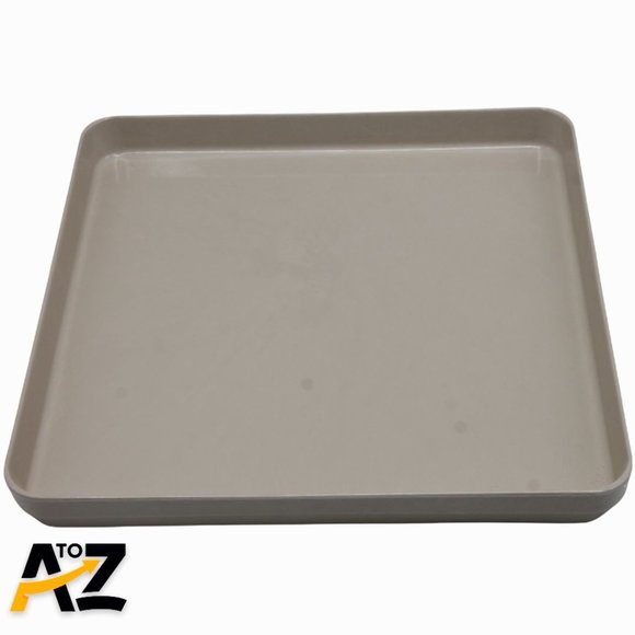 Vintage Anchor Ovenware Hocking Microware 12" Square Baking Sheet w Box & Manual - Picture 2 of 12